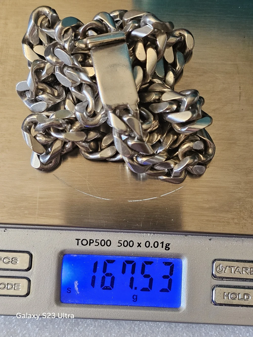 Men's Sterling Silver 925- Cuban Link Chain -